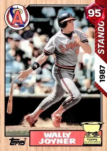Wally Joyner Standout card art