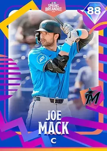 Joe Mack Spring Breakout card art