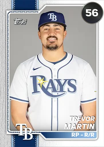Trevor Martin Live card art