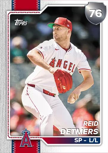 Reid Detmers CORE card art