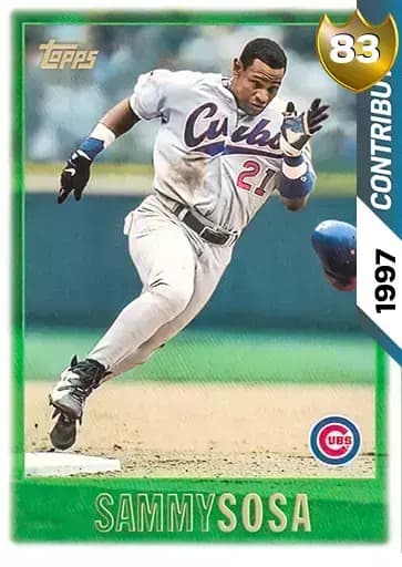Sammy Sosa Contributor card art