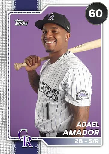 Adael Amador Live card art
