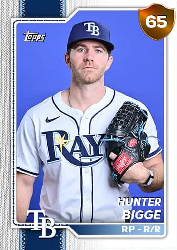 Hunter Bigge Live card art
