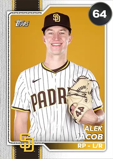 Alek Jacob Live card art