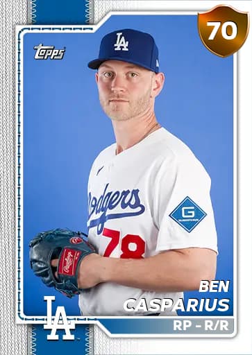 Ben Casparius Live card art