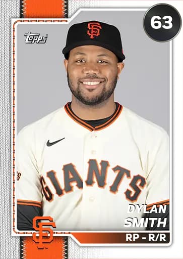Dylan Smith Live card art
