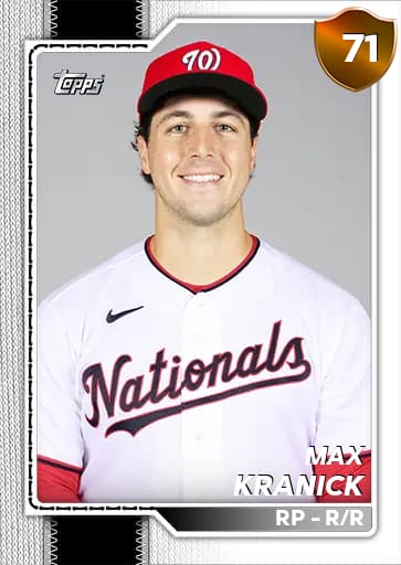 Max Kranick Live card art