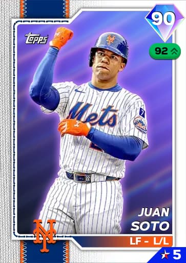 Juan Soto Live card art