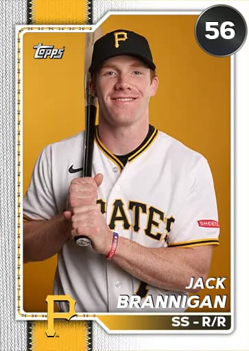 Jack Brannigan Live card art