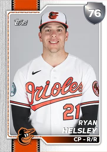 Ryan Helsley CORE card art