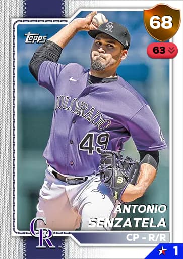 Antonio Senzatela CORE card art