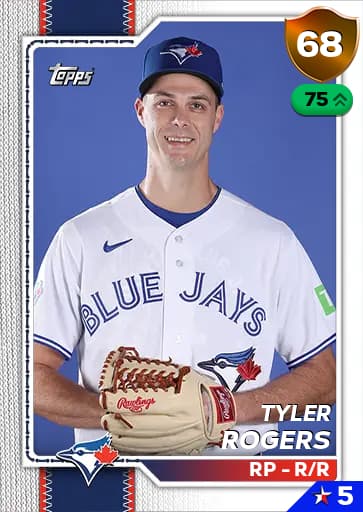 Tyler Rogers CORE card art