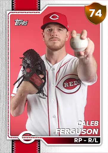 Caleb Ferguson Live card art