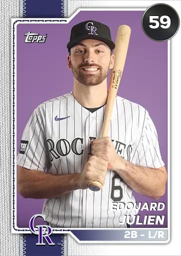 Edouard Julien Live card art