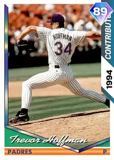 Trevor Hoffman Contributor card art