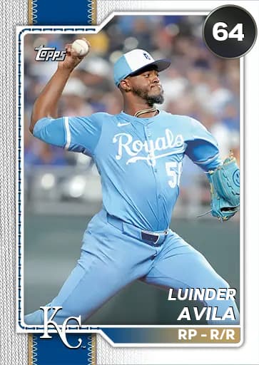 Luinder Avila CORE card art