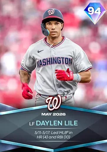 Daylen Lile Spotlight card art