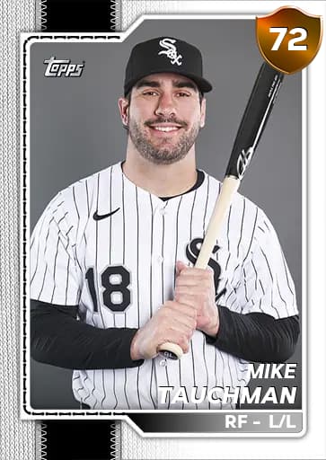 Mike Tauchman Live card art