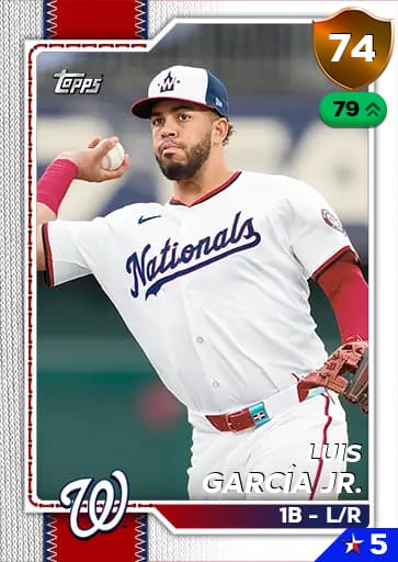 Luis García Jr. CORE card art