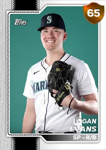 Logan Evans Live card art
