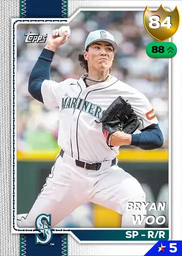 Bryan Woo Live card art