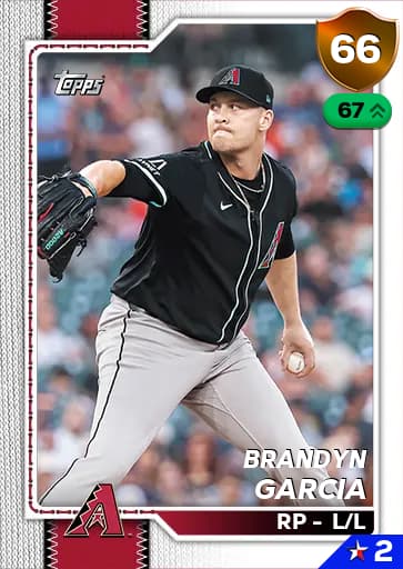 Brandyn Garcia Live card art