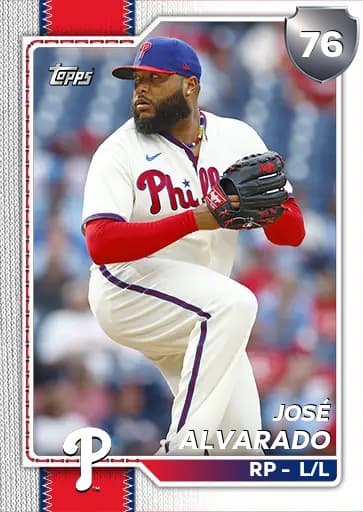 José Alvarado Live card art