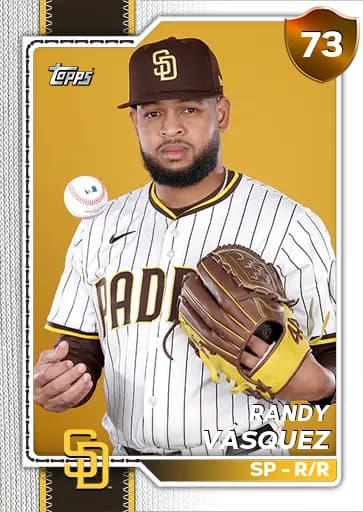 Randy Vásquez Live card art