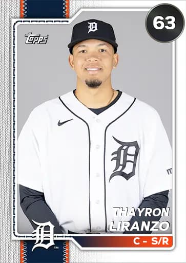 Thayron Liranzo Live card art
