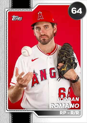 Jordan Romano Live card art