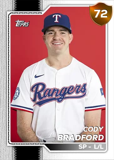 Cody Bradford Live card art