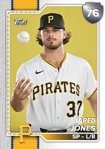 Jared Jones Live card art