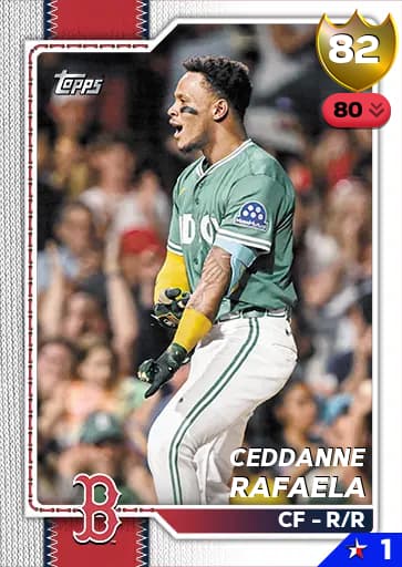Ceddanne Rafaela CORE card art
