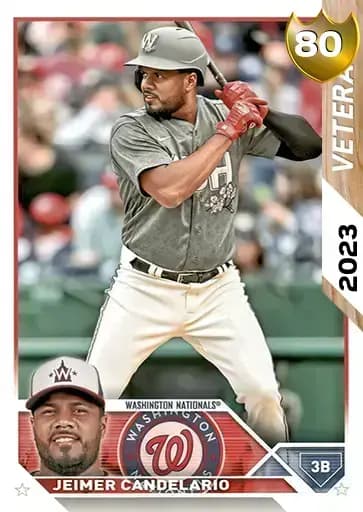 Jeimer Candelario Veteran card art