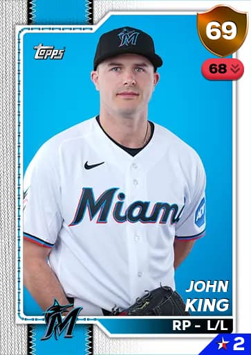 John King Live card art