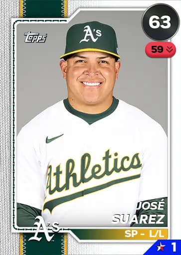 José Suarez CORE card art