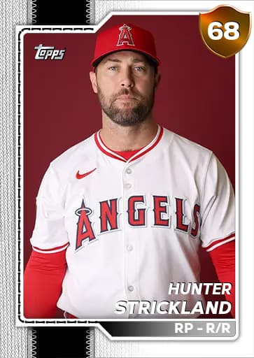 Hunter Strickland Live card art