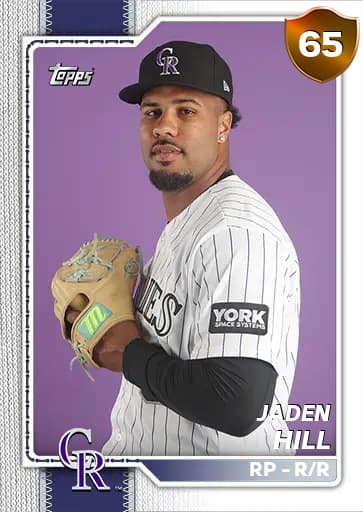 Jaden Hill Live card art