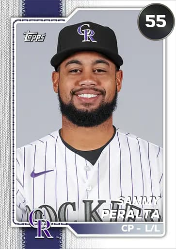 Sammy Peralta Live card art