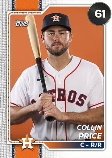 Collin Price Live card art