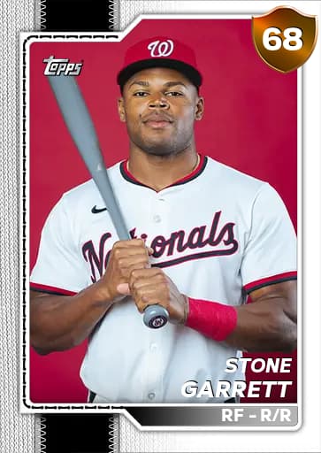 Stone Garrett Live card art
