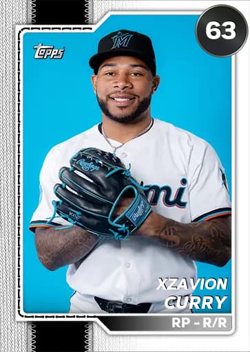 Xzavion Curry Live card art