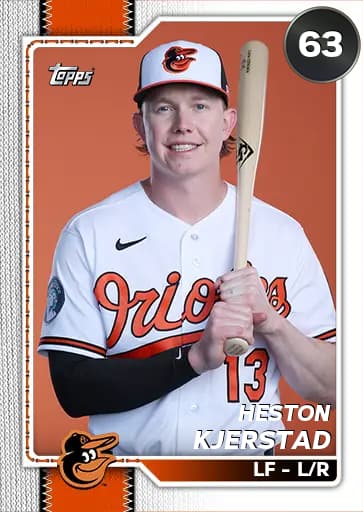 Heston Kjerstad Live card art