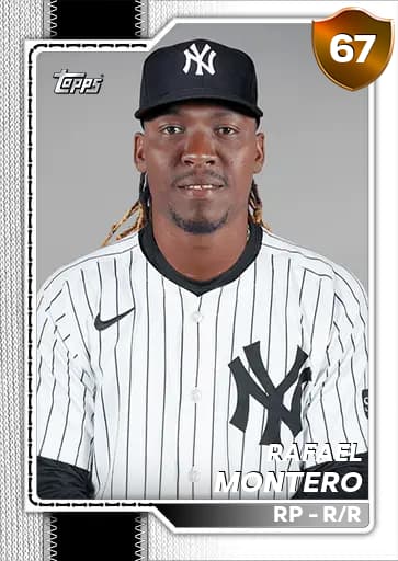 Rafael Montero Live card art