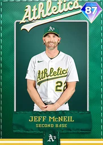 Jeff McNeil NEW Threads card art