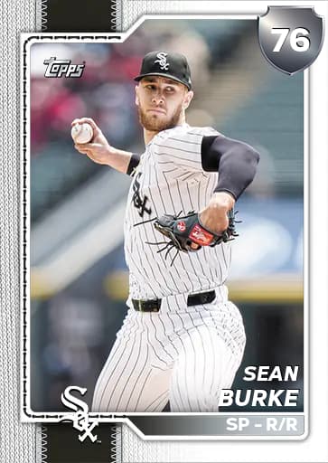 Sean Burke CORE card art