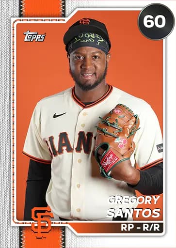 Gregory Santos Live card art