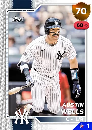 Austin Wells CORE card art