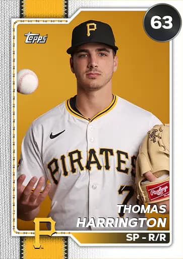 Thomas Harrington Live card art