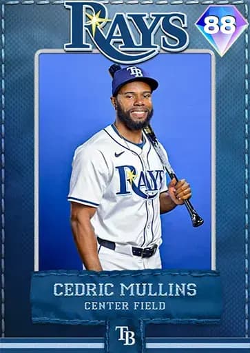 Cedric Mullins NEW Threads card art